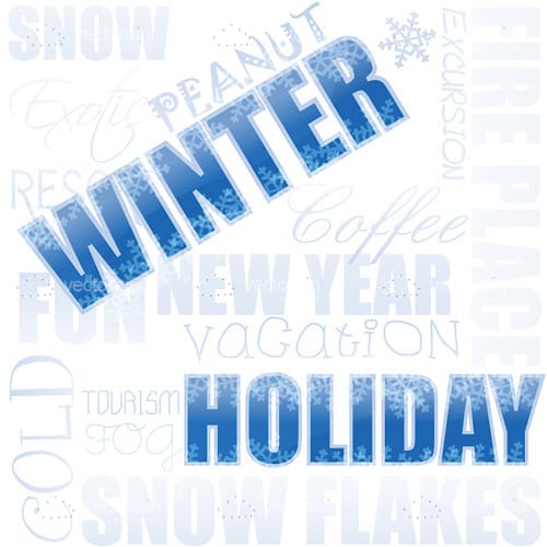 Winter Holiday Card